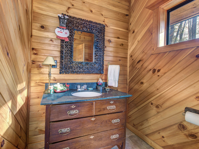 Bathroom 5, A Dream Tonight by Jackson Mountain Homes, Sevier