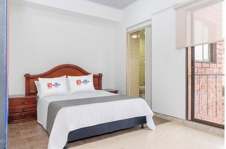 Bedroom 3, Hotel Torre Primavera Laureles, Medellín