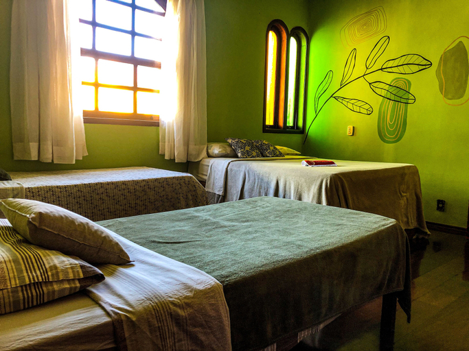 Bedroom 2, Naturaleza - Pousada & Centro Holistico, Lavras