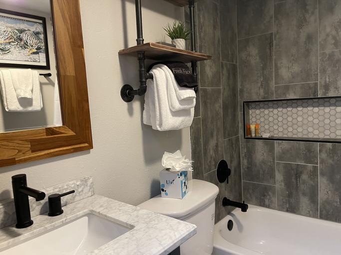 Bathroom 5, The Retreat #6, Summit