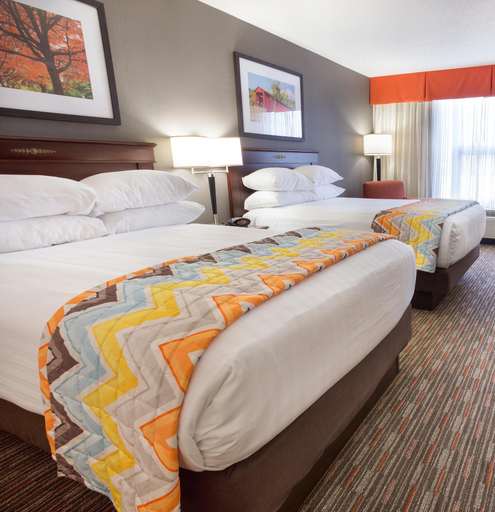 Bedroom 2, Pear Tree Inn Terre Haute, Vigo