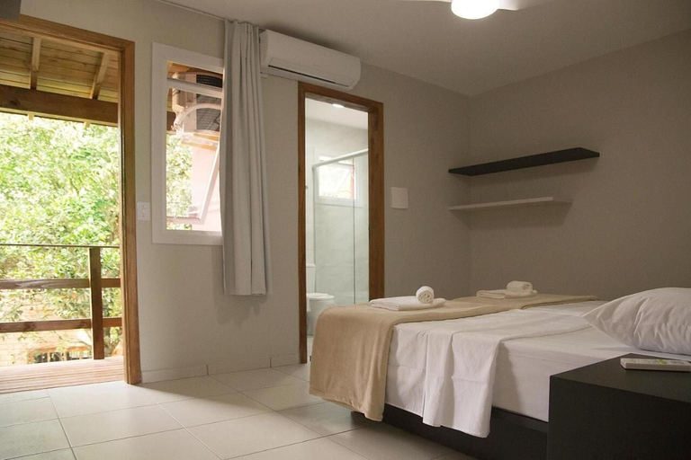 Bedroom 3, Pousada Dormida do Peixe, Imbituba
