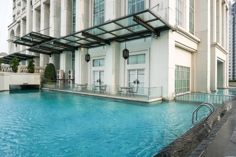 Sport & Beauty, Cozy Stay and Tidy 1BR at The Bellezza Apartment By Travelio, Jakarta Selatan