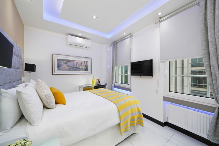 Bedroom 3, Cumberland Apartments, London