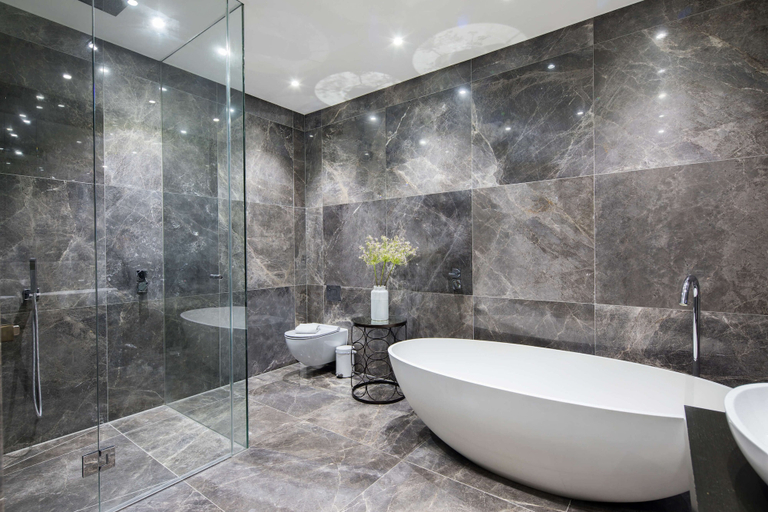 Bathroom 5, Hessian Gold, London