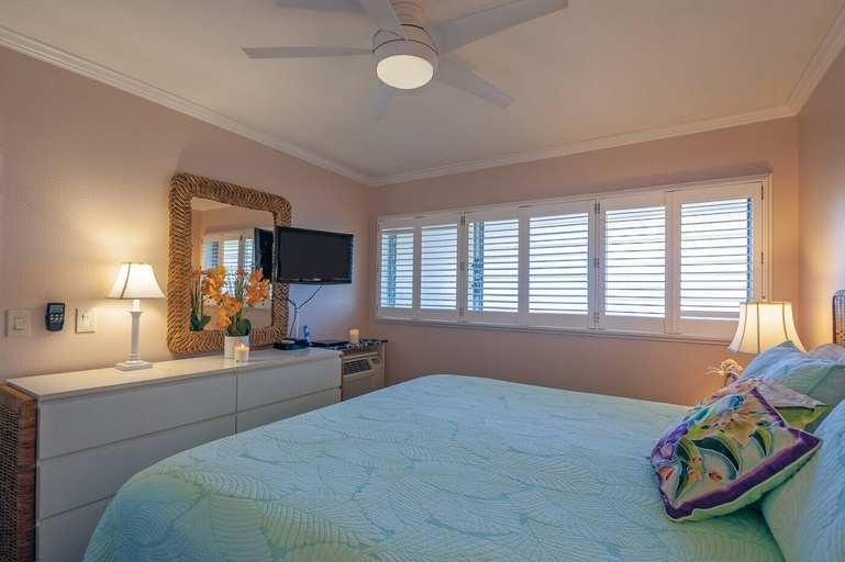 Bedroom 3, Wailua Bay View 204 - 1 Br Condo, Kauai