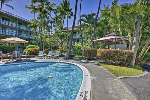 OCEANFRONT STUDIO - KONA ISLANDER INN CONDOS condo, Hawaii