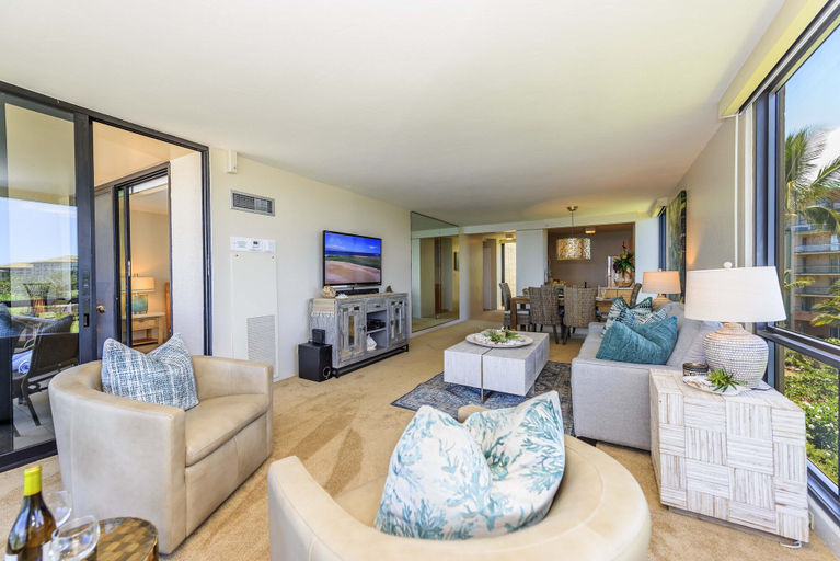 Public Area 3, Tranquil Oceanfront 2BD AC Pool, Amazing Views - Mahana 519, Maui