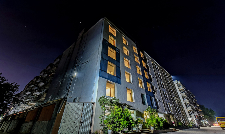 Exterior & Views 2, Treebo Trend Govinda Sai, Ahmadnagar