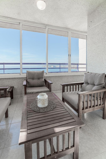 Public Area, TROPIC MAR Levante beach apartments, Alicante