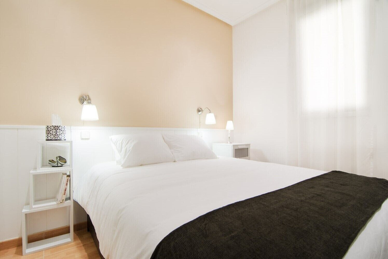 Bedroom 2, Apartamento Genova en Madrid, Madrid