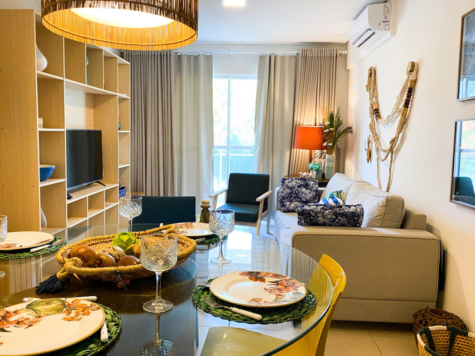 Food & Drinks, Belíssimo apartamento no Porto das Dunas, Aquiraz