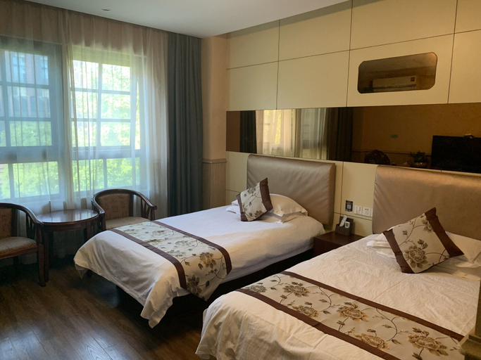Bedroom 3, Hangzhou Dajia Hotel (Grand Canal Metro Station Branch), Hangzhou