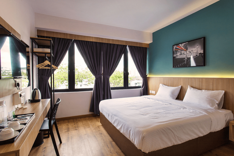 Bedroom 4, Hotel Insuna, Johor Bahru