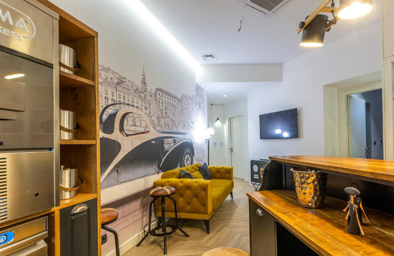 Public Area 3, Casa Costabella, Split