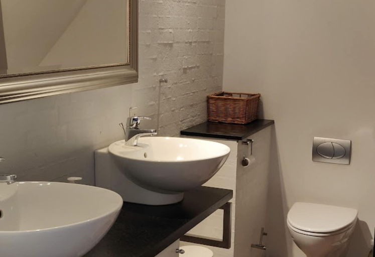 Bathroom, Østergård Kulter Bed & Breakfast, Læsø