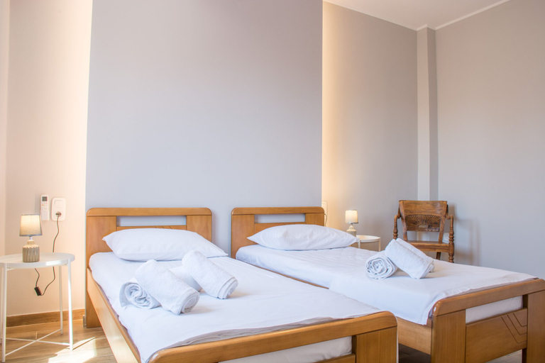 Bedroom 2, Rene Luxury Apartment, Ionian Islands