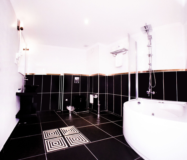 Bathroom 5, MARİNE VİEW HOTEL, Karamürsel