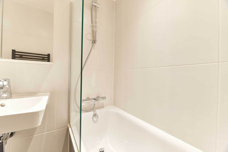 Bathroom 5, St. James' Apartment, Newcastle upon Tyne