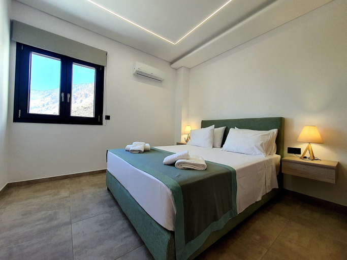 Bedroom 3, Southside Beach Suites, Crete