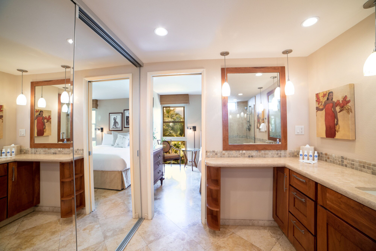 Bathroom 4, Ocean View Condo on Sugar Beach Steps to Pool - Nani Kai Hale 308, Maui