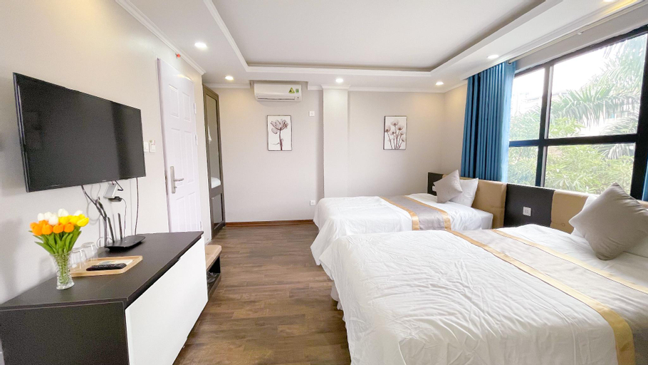 Bedroom, HK HOTEL - 42 Alley 100 Trung Kính, Cầu Giấy
