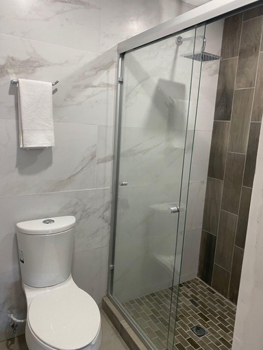 Bathroom, Hotel Senorial, Puerto Peñasco