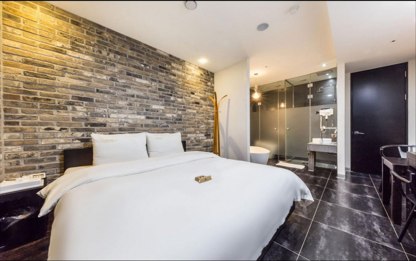 Bedroom 4, Gangnam Campus Hotel, Gangnam