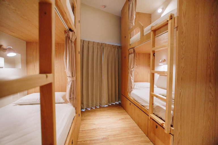 Bedroom 3, Lixia Hostel, Pingtung