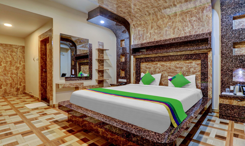 Bedroom 3, Treebo Trend Nest Inn Hotel Peenya, Bangalore