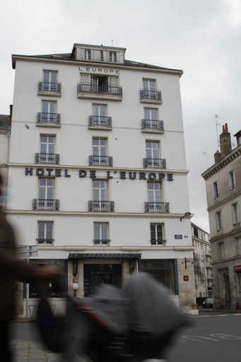 Exterior & Views, Hotel de l'Europe Tours, Indre-et-Loire