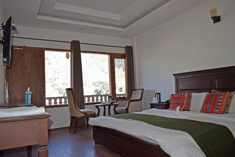 Bedroom 2, Hotel Alpas Manali, Kullu