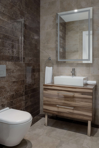 Bathroom, Hyatt Regency Erbil Residences, Arbil
