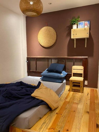 Bedroom 3, Hostel-John Cafe and Beer, Đà Lạt