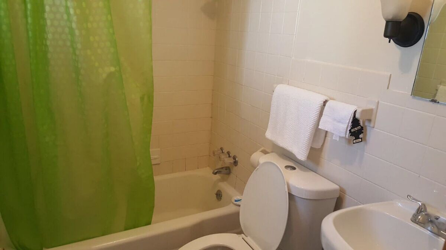 Bathroom, Town Inn Motel, Arenac