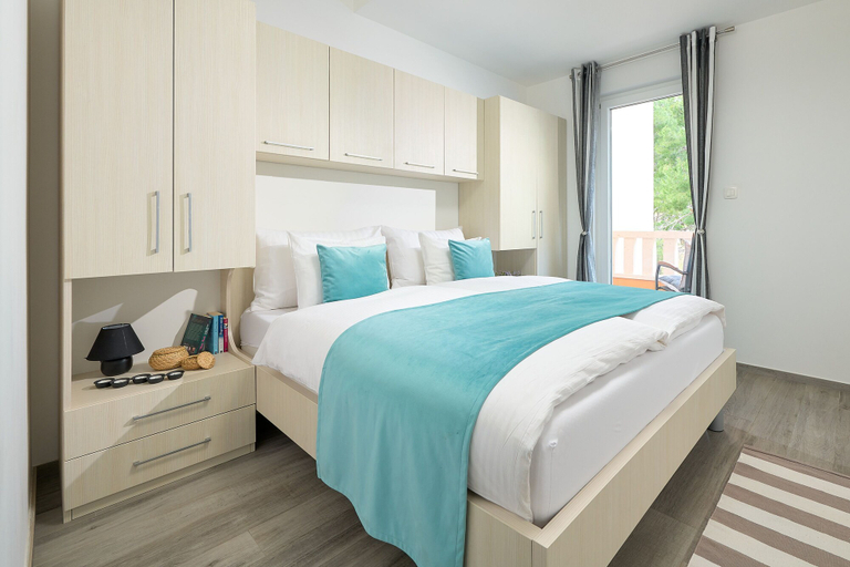 Bedroom 2, Sun Spalato Villa Ivano, Makarska