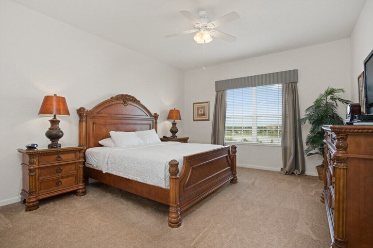 Bedroom 3, Pool View Penthouse 3 Bedroom Condo, Orange