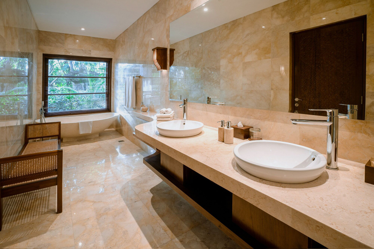 Bathroom 3, Arkamara Resort Ubud, Gianyar