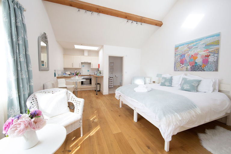 Bedroom 2, Upper Vobster Farm, Somerset