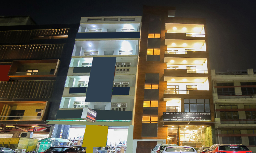 Exterior & Views 2, Treebo Trend The Noida Corporate Suites, Gautam Buddha Nagar