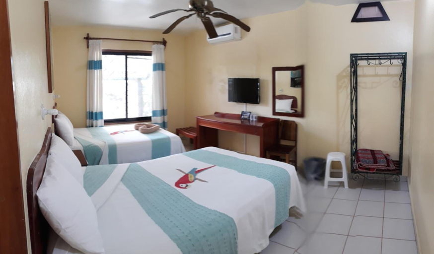 Bedroom 4, Hotel Museo Xibalba, Palenque