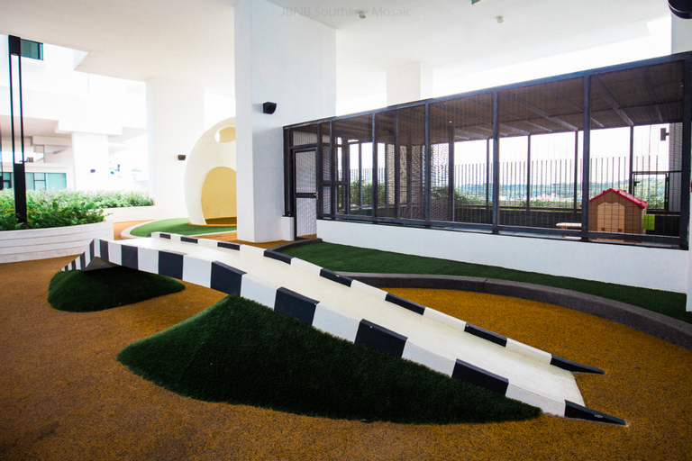 Public Area 2, Tebrau Apartments, Johor Bahru