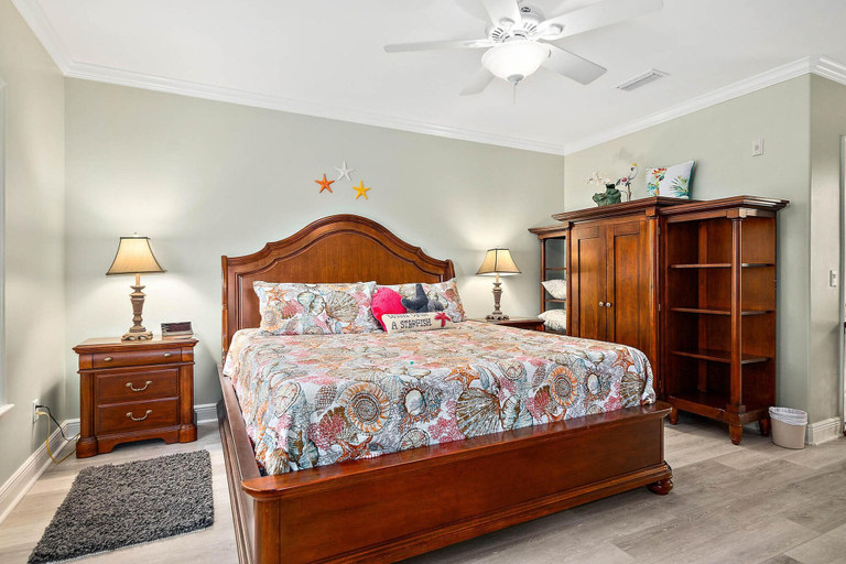 Bedroom 4, Ocean Reef 103 by Teeming Vacation Rentals, Saint Johns