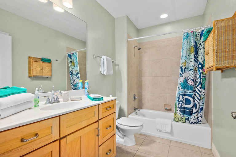 Bathroom 5, Ocean Reef 103 by Teeming Vacation Rentals, Saint Johns