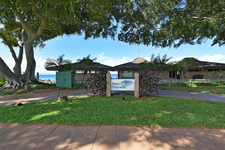 Exterior & Views 2, Studio w Panoramic Ocean Views Pool AC & Beach Cabana -maui Eldorado K215, Maui