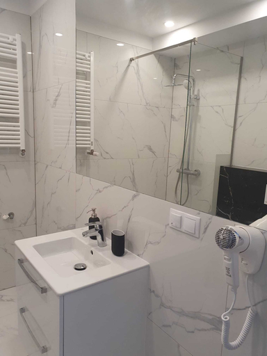 Bathroom 4, Wisus - Apartos Luxury Apartments, Świnoujście