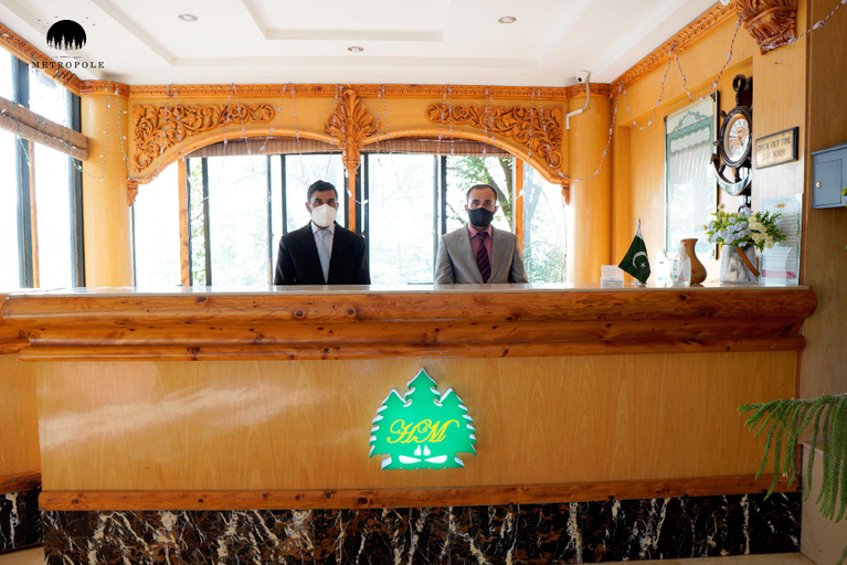 Public Area 2, Hotel Metropole, Rawalpindi