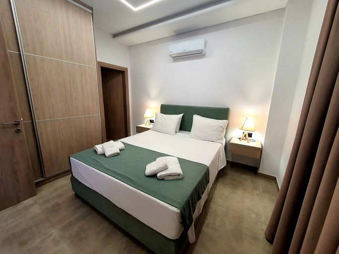 Bedroom 4, Southside Beach Suites, Crete