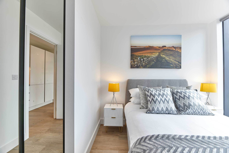 Bedroom 3, St. James' Apartment, Newcastle upon Tyne