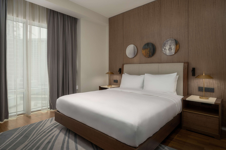 Bedroom 2, Hyatt Regency Erbil Residences, Arbil